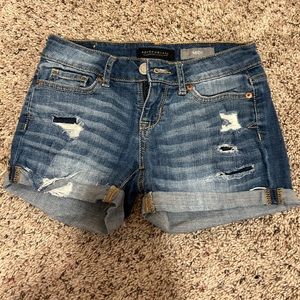 Aeropostale midi jeans shorts for women!